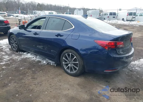 2015 Acura Tlx V6 Advance из США, поврежденный, VIN 19UUB2F70FA001519
